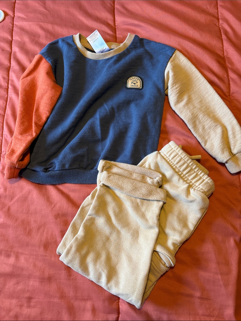 Toddler set pans 3T
